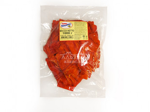 Рыба холодного копчения: Кальмар филе с перцем (хот тейс)