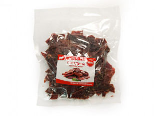Камбала камчатская вяленая без икры: Говядина вяленая (строганина)