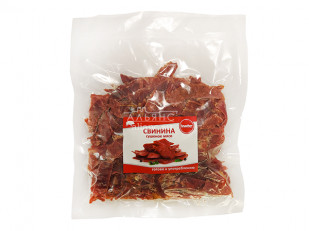 Главная: Свинина вяленая (строганина)