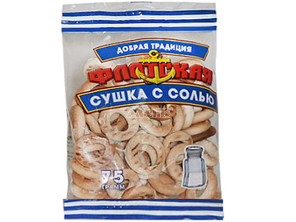 Сушка с солью "Флотская" в Ясененво