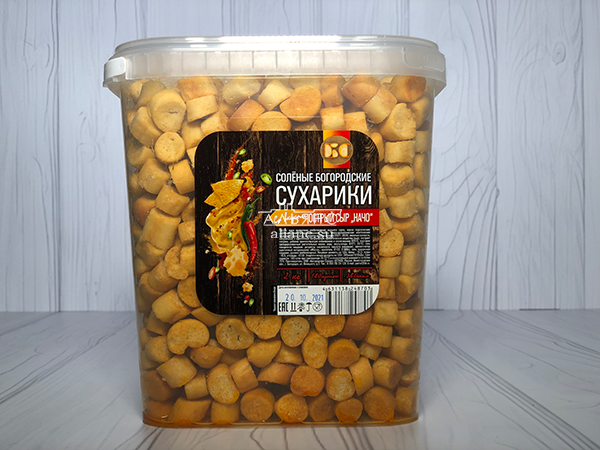Сухарики с сыром начос в Ясененво