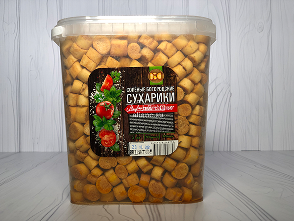 Сухарики с томатом в Ясененво
