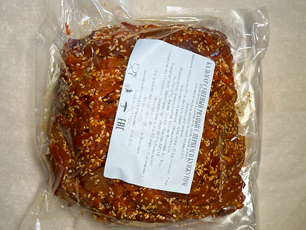 Кальмар со вкусом краба по-шанхайски (Бюджет) в Ясененво