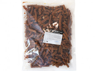 Ресторанные гренки с перцем чили: Деревенские гренки со вкусом Томат Спайси (Сурские)