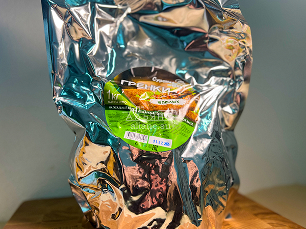 Деревенские гренки со вкусом Шашлыка (Сурские) в Ясененво