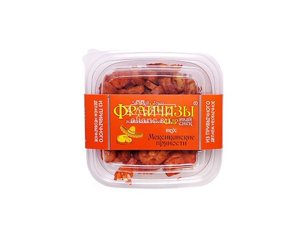 Фрайчизы со вкусом Мексиканские пряности (100 гр.) в Ясененво