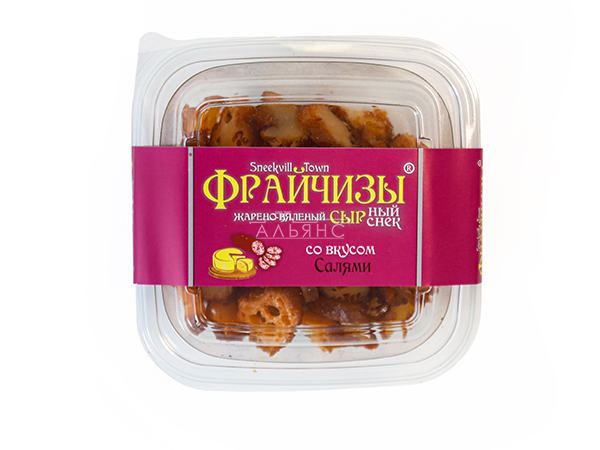 Фрайчизы со вкусом салями (100 гр.) в Ясененво