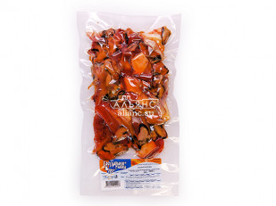 Ресторанные гренки с беконом: Морской коктейль (500гр)