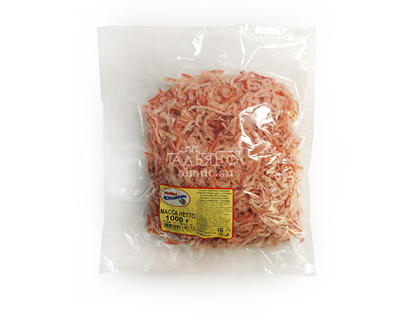 Кальмар стружка со вкусом краба "Розовая" (ПУТИНА) в Ясененво