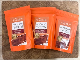 Соломка соленая 