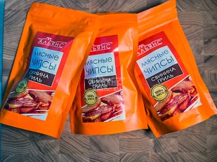 Корюшка вяленая (Онежская): Мясо (АЛЬЯНС) вяленое свинина 