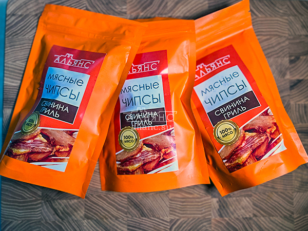 Мясо (АЛЬЯНС) вяленое свинина "Гриль" 50 гр. в Ясененво