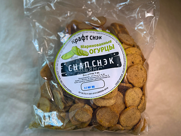 Снапсы ПШЕНИЧНЫЕ "Маринованные огурцы" в Ясененво