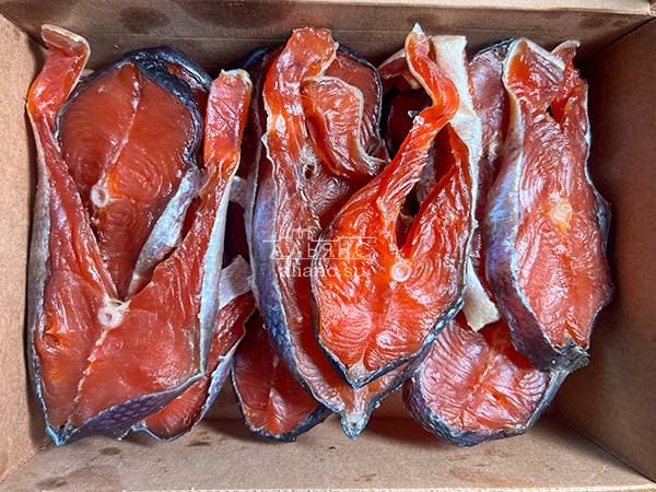 Стейк дикого лосося "САМУРАЙ" в соусе Терияки (1 кг) в Ясененво