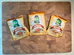 Горох жареный со вкусом ВАСАБИ 