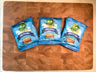 Горох жареный со вкусом ВАСАБИ 