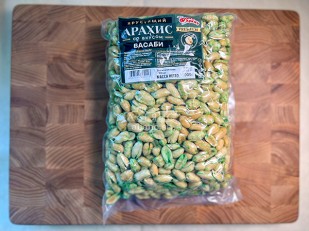 Рыбные снеки: БОБАРАХИС Арахис премиум со вкусом васаби 1кг