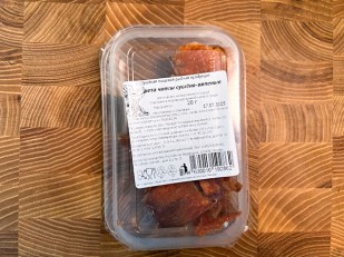 Фрайчизы со вкусом Мексиканские пряности (100 гр.): Кета (чипсы) вяленая 20 гр.