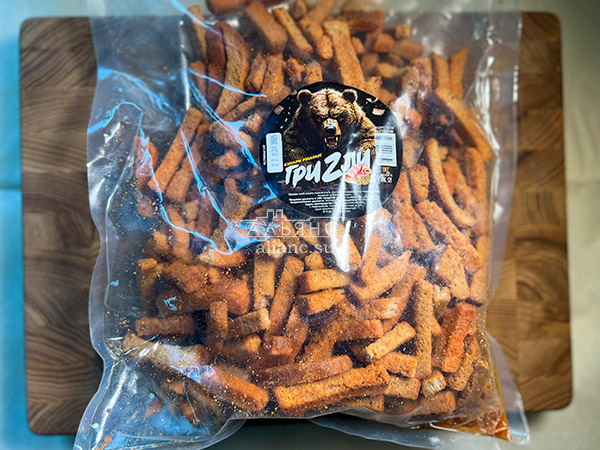 Соломка ржаная со вкусом Бекон в Ясененво