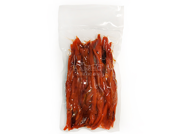 Горбуша соломка по-корейски в Ясененво