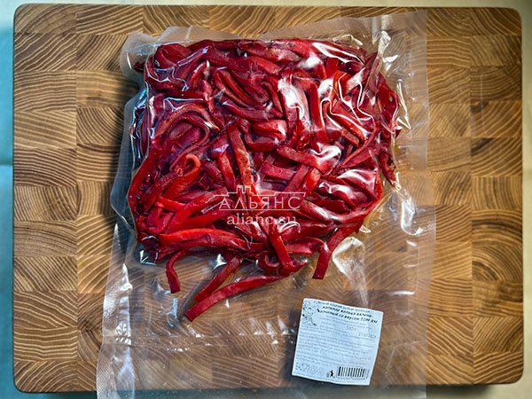 Кальмар кольца со вкусом Том Ям в Ясененво