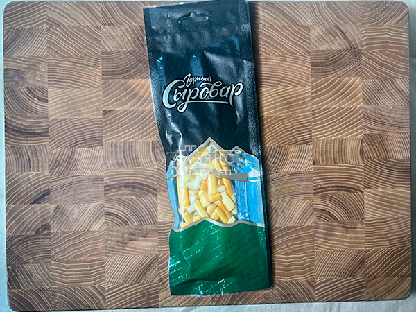 Сыр 60 гр ГОРНЫЙ СЫРОВАР (Бочонок копчёный) в Ясененво