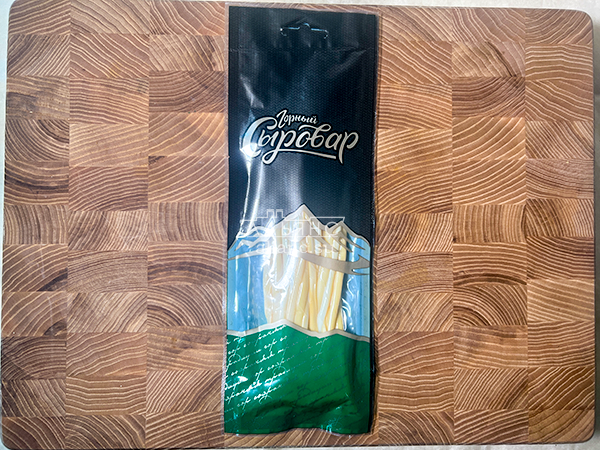 Сыр 60 гр ГОРНЫЙ СЫРОВАР (Нити копчёные) в Ясененво