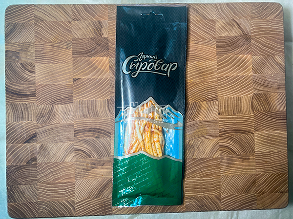 Сыр 60 гр ГОРНЫЙ СЫРОВАР (Нити аджика) в Ясененво