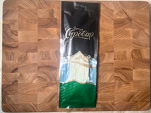 Сыр 60 гр ГОРНЫЙ СЫРОВАР (Паутинка) в Ясененво