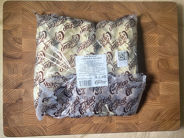 Сыр 1 кг ГОРНЫЙ СЫРОВАР (Косичка с укропом и чесноком) в Ясененво