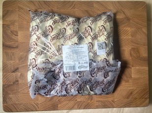 Рыба горячего копчения: Сыр 1 кг ГОРНЫЙ СЫРОВАР (Косичка с укропом и чесноком)