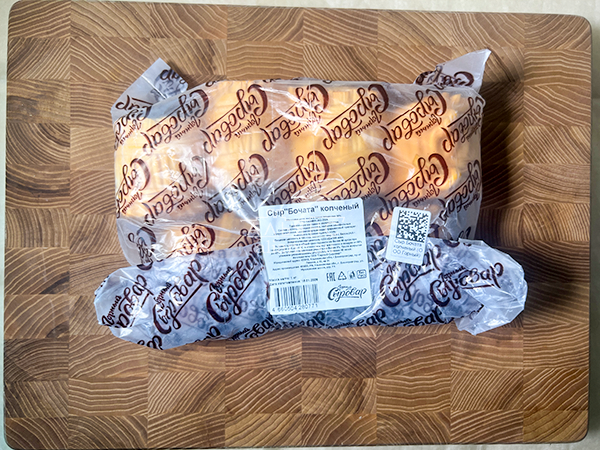 Сыр 1 кг ГОРНЫЙ СЫРОВАР (Бочата копчёный) в Ясененво