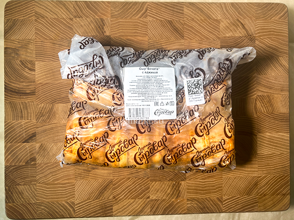 Сыр 1 кг ГОРНЫЙ СЫРОВАР (Бочата аджика) в Ясененво