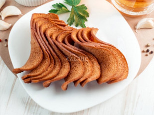 Соломка соленая 