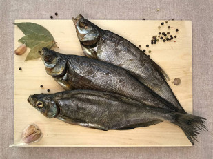 Камбала камчатская вяленая без икры: Синец вяленый