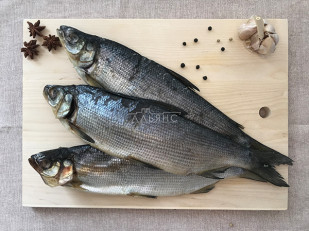 Камбала камчатская вяленая без икры: Сырок вяленый