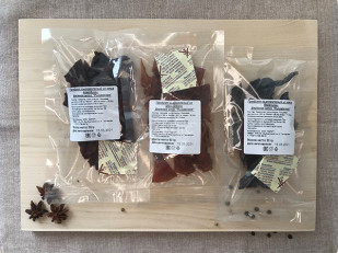 Вяленое мясо: Рыцарское мясо говядины