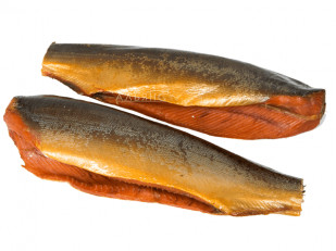 Юкола Толстолобика х/к: Горбуша балык холодного копчения